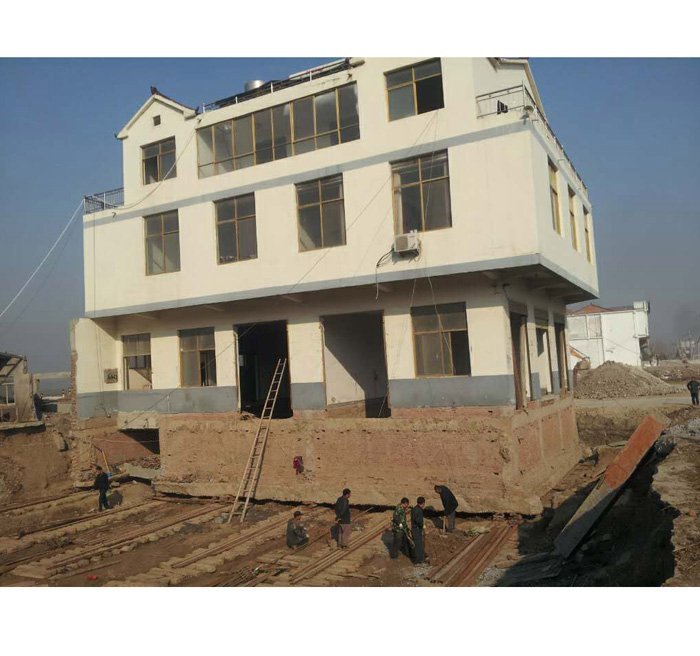 房屋平移 大型建筑物移位 楼房别墅移动等工程 造价合理 施工有保障