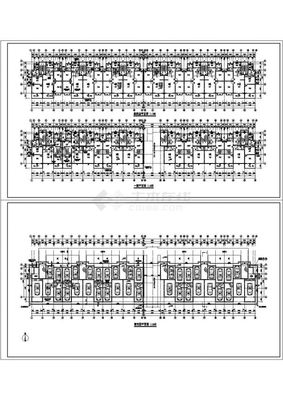 某住宅建筑工程设计CAD施工图纸